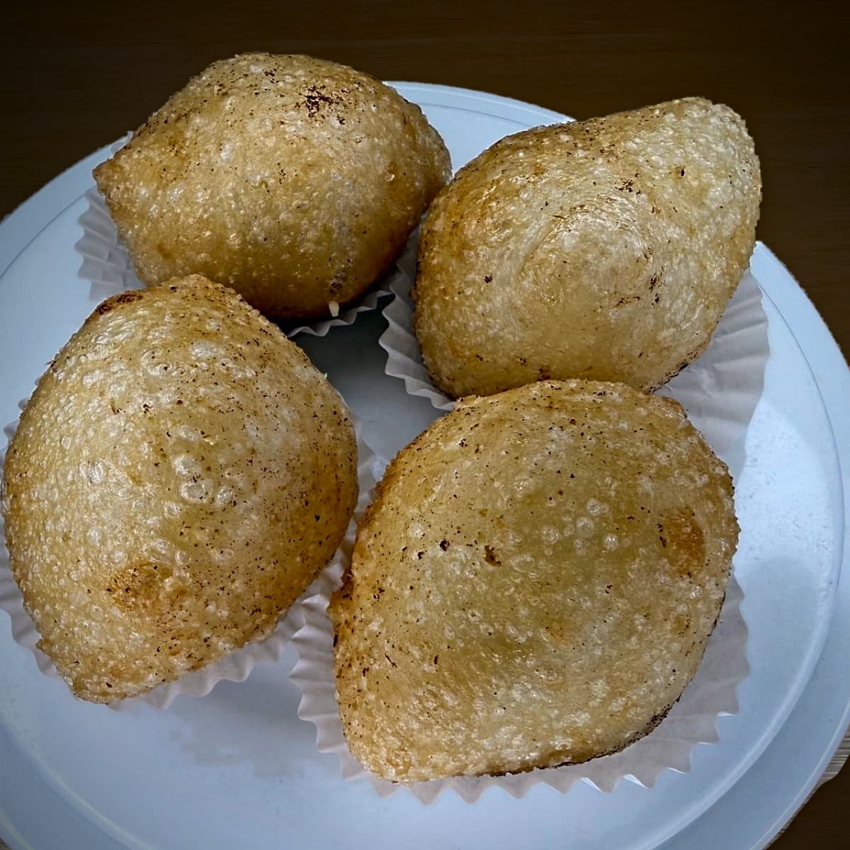 Deep-Fried Dumpling with Minced Pork (4 pcs)