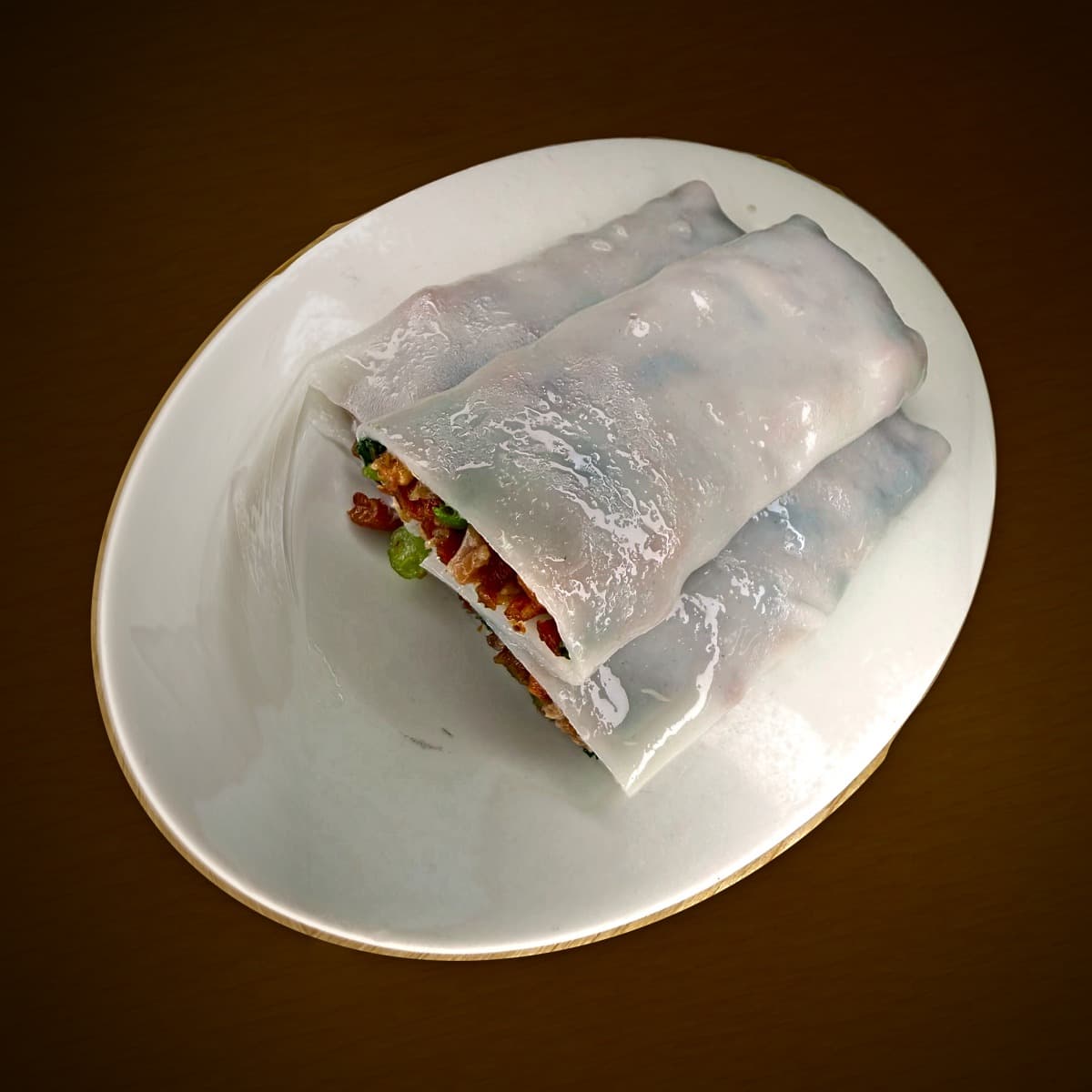 BBQ Pork Rice Roll
