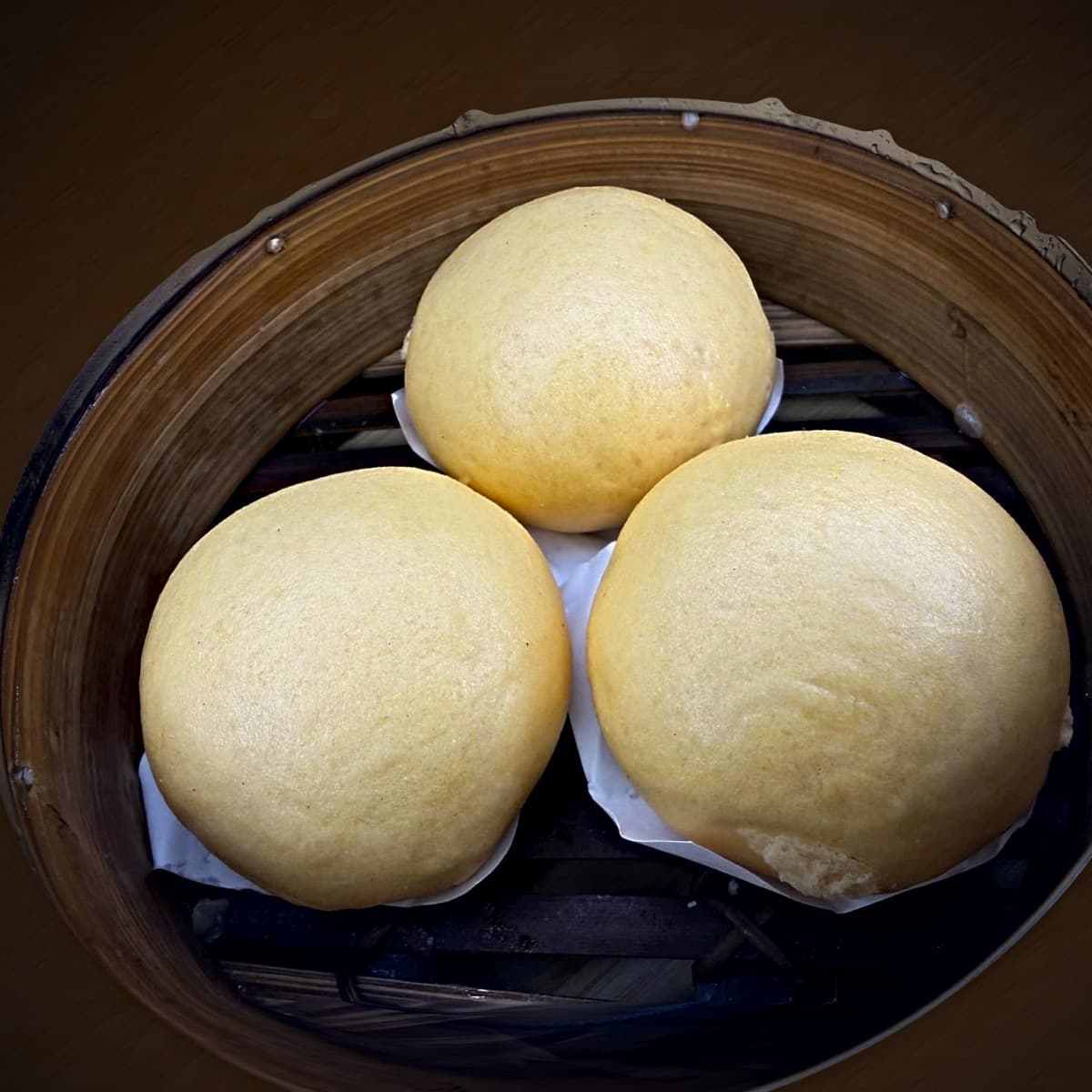 Custard Bun (3 pcs)