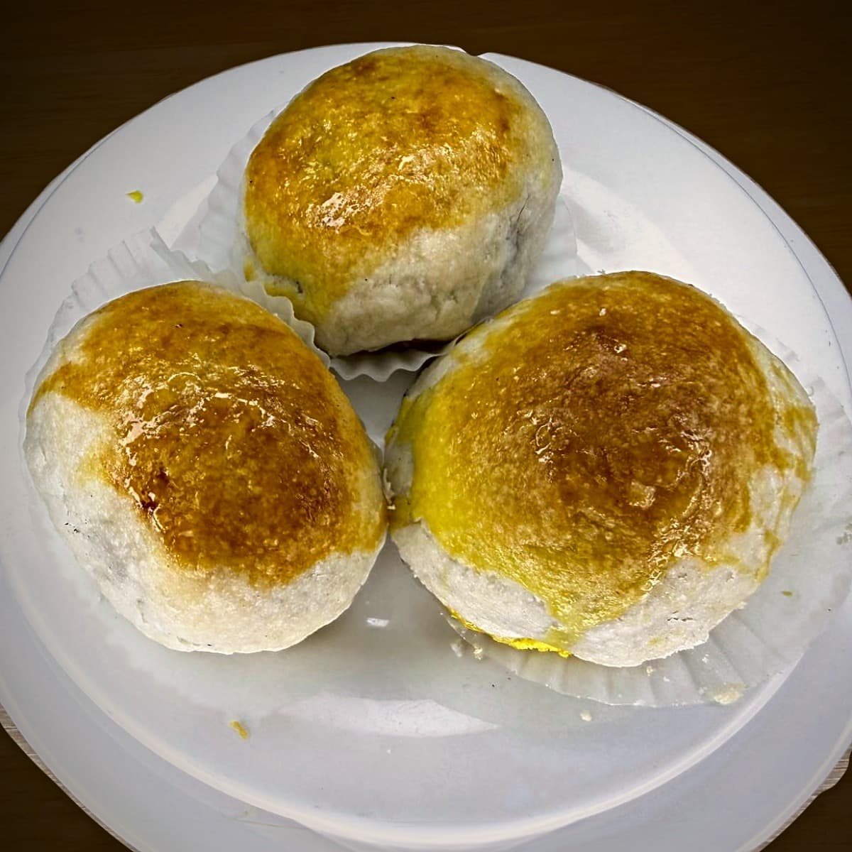 Baked Preserved Egg Pastry (3 pcs)