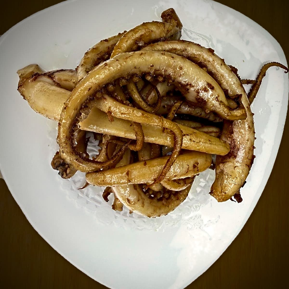 Deep-Fried Squid Tentacles