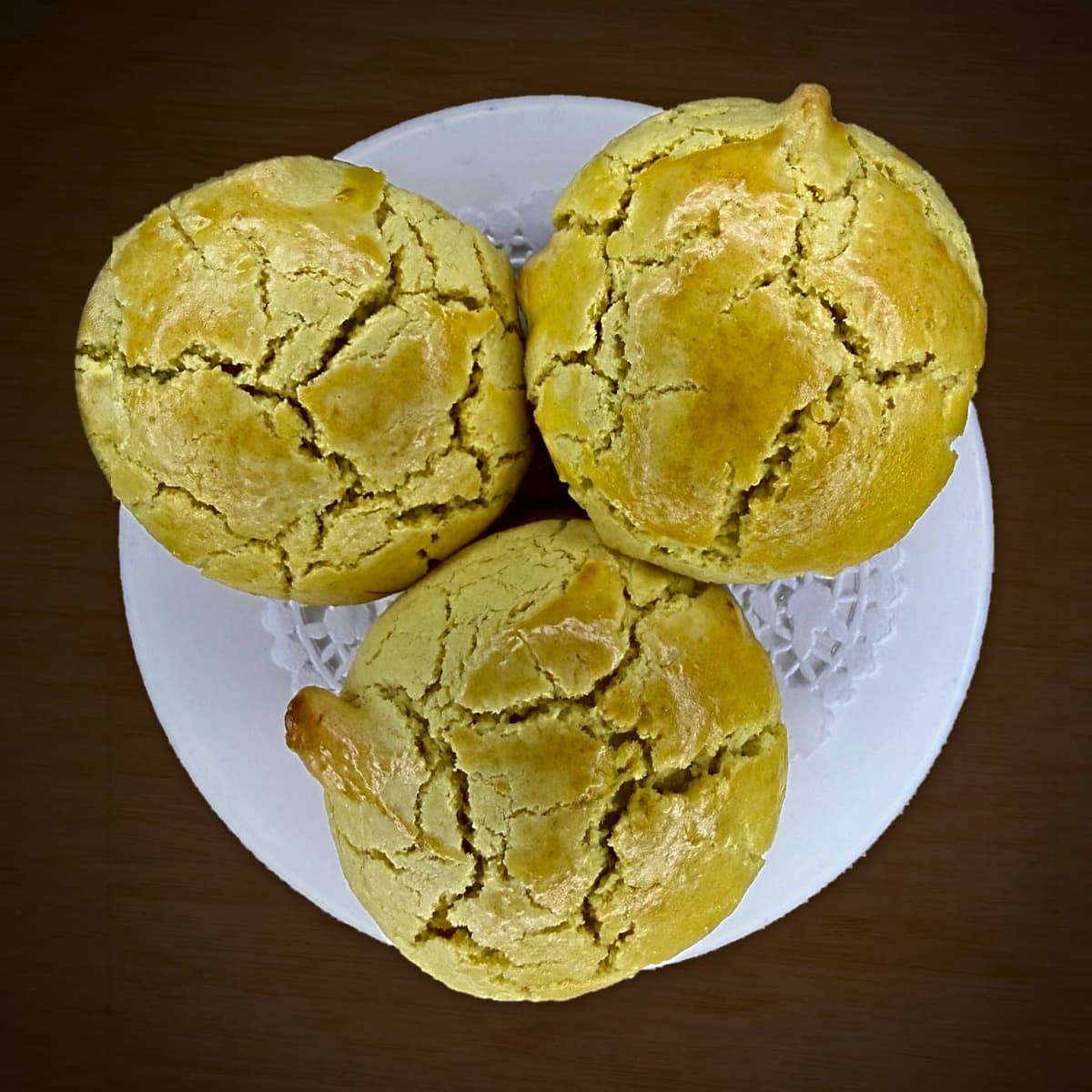 Baked BBQ Pork Bun (3 pcs)