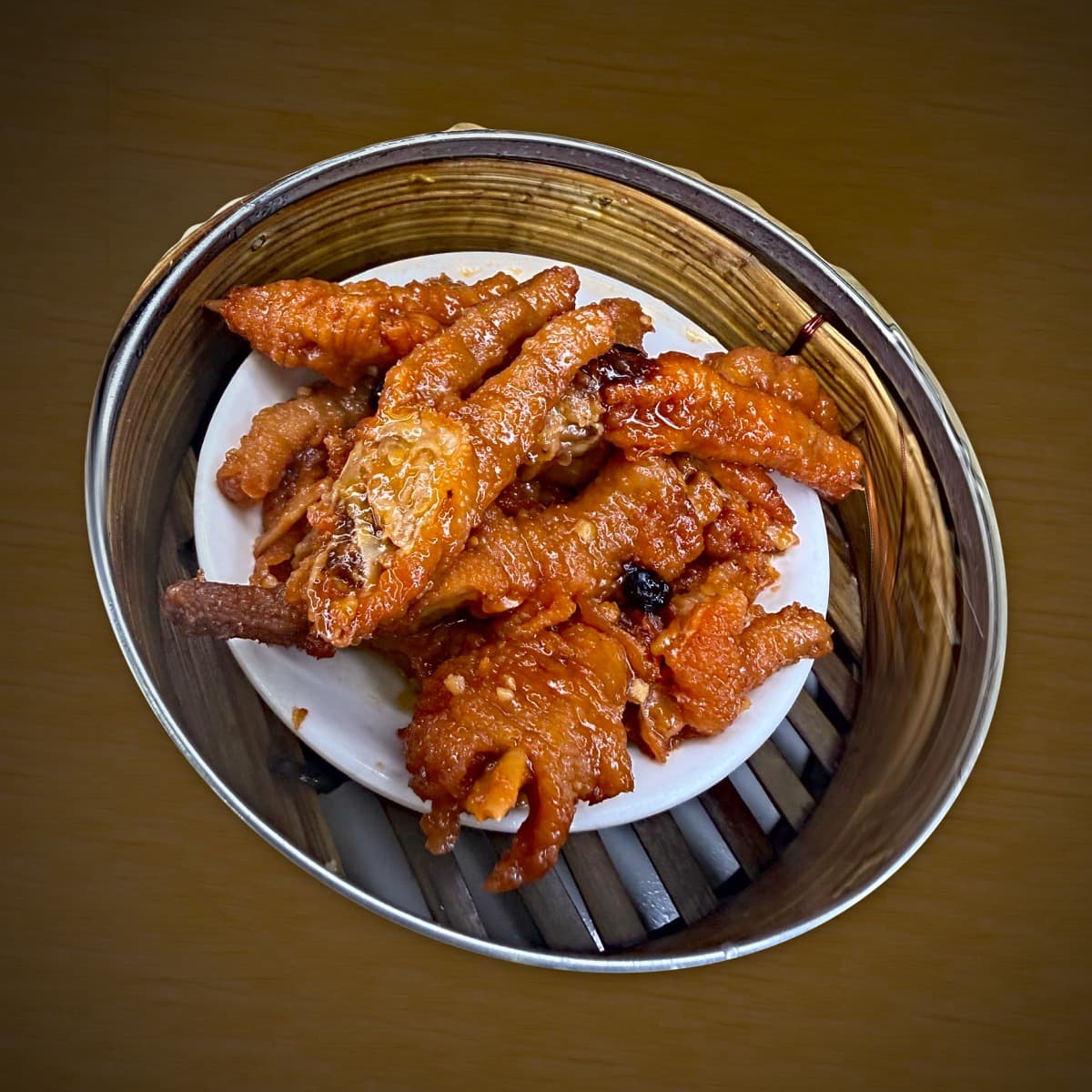 Chicken Feet with Bean Sauce