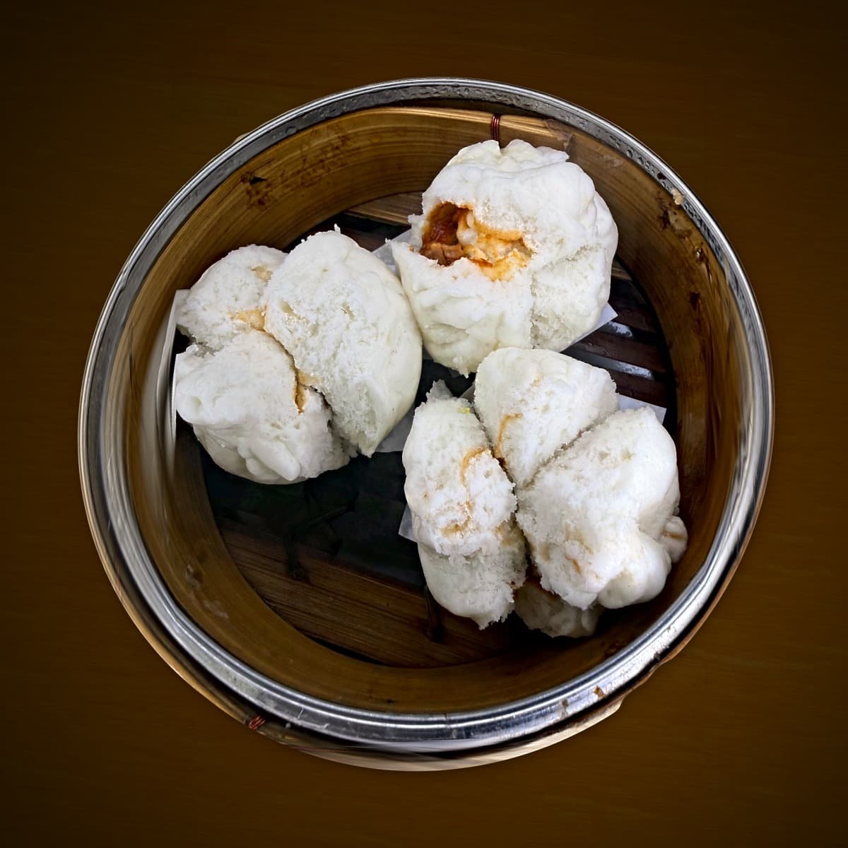BBQ Pork Bun (3 pcs)