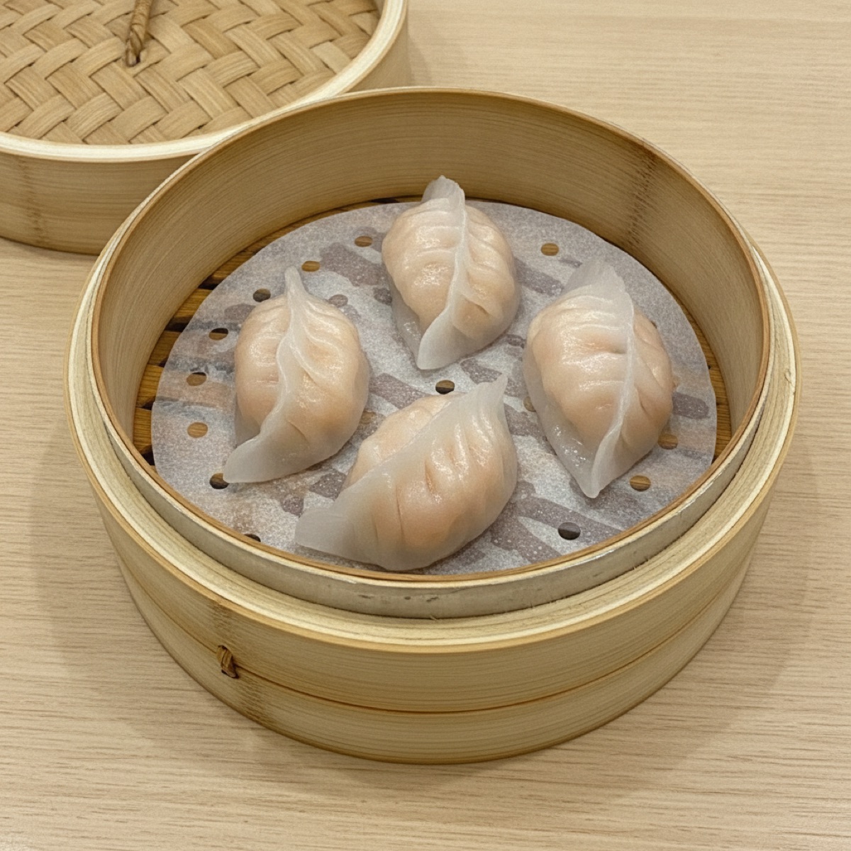 Shrimp Dumpling / Har Gow (4 pcs)