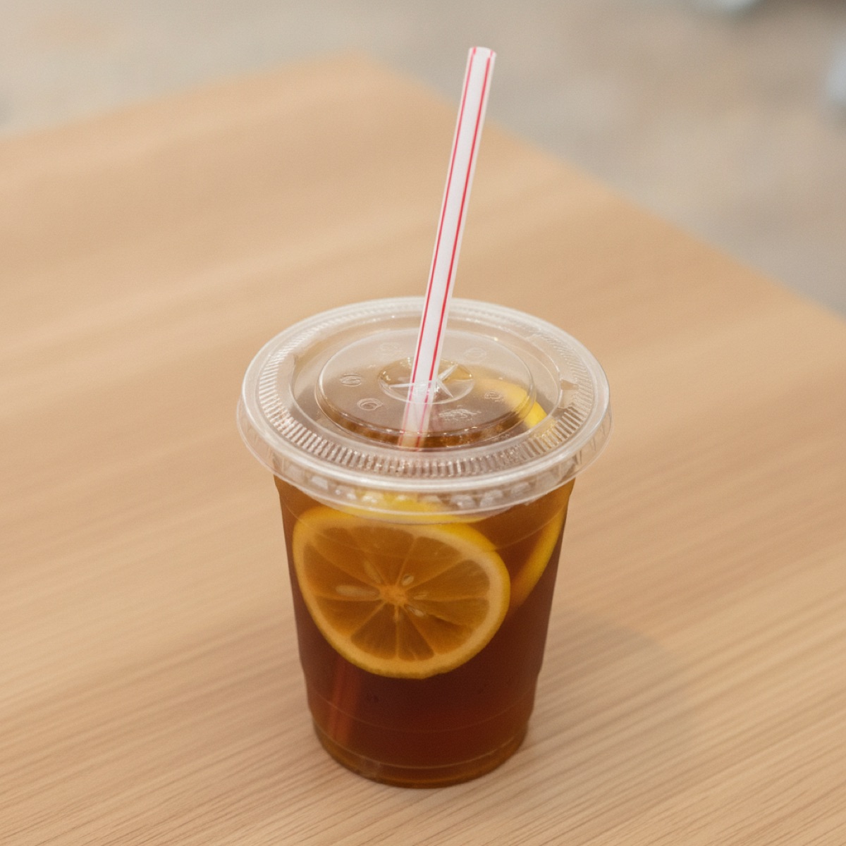 Cold Hong Kong Lemon Tea