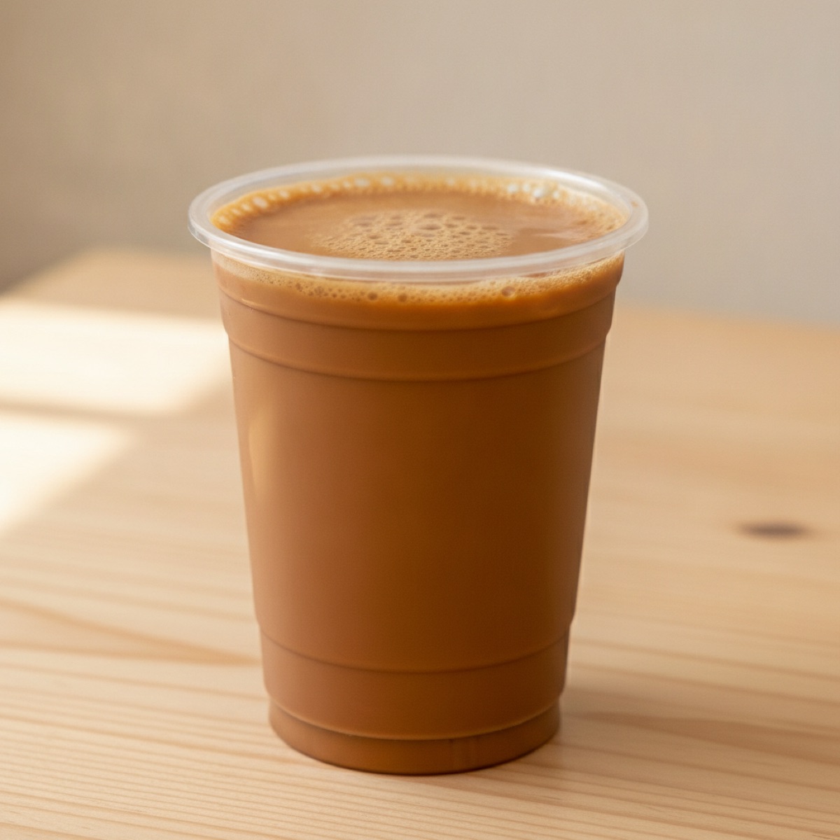Hot Hong Kong Milk Tea