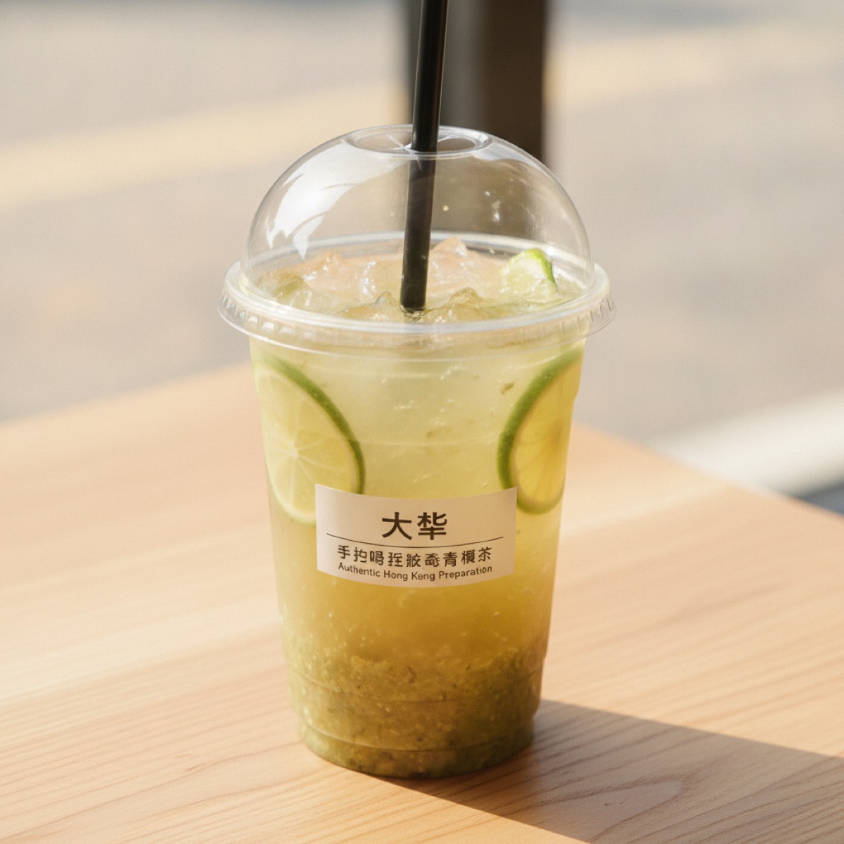 Handmade Ya Shi Xiang Lemon Tea