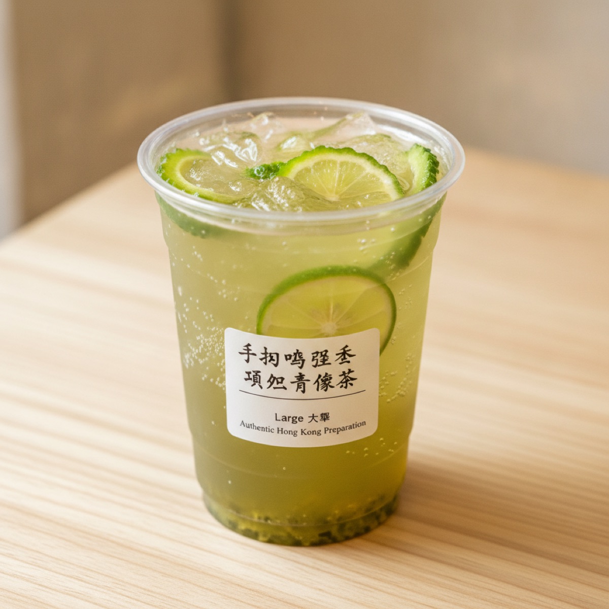 Handmade Ya Shi Xiang Bitter Melon Lemon Tea