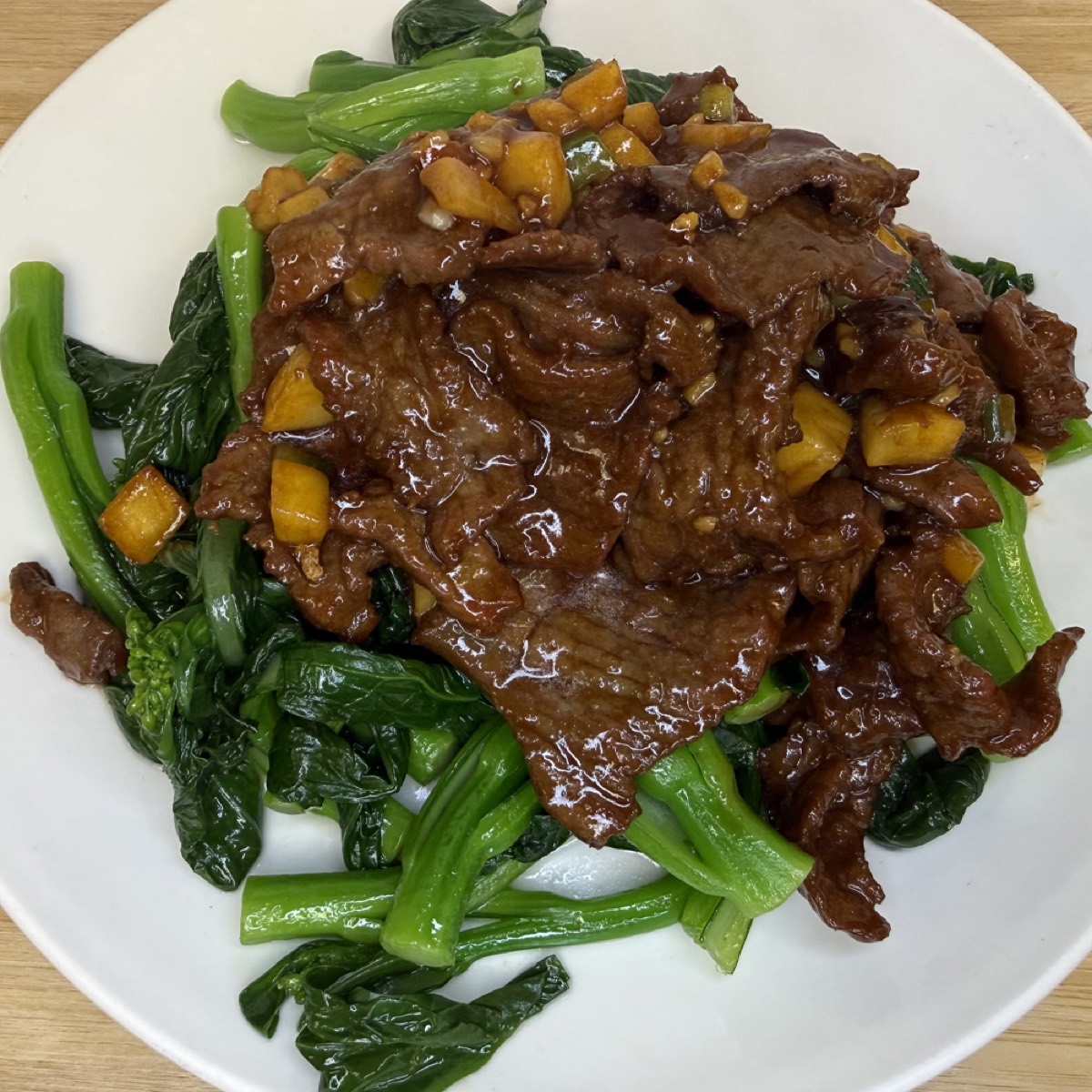 Stir-Fried Beef & Vegetables