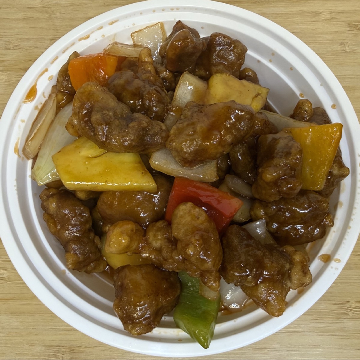 Sweet & Sour Pork with Pineapple