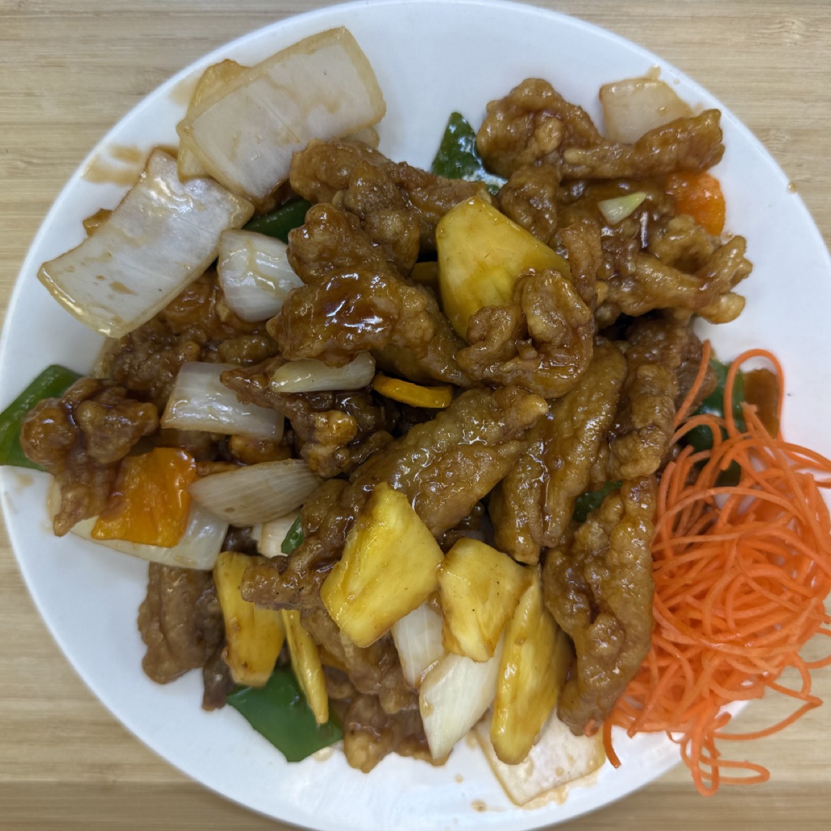 Sweet & Sour Chicken with Pineapple