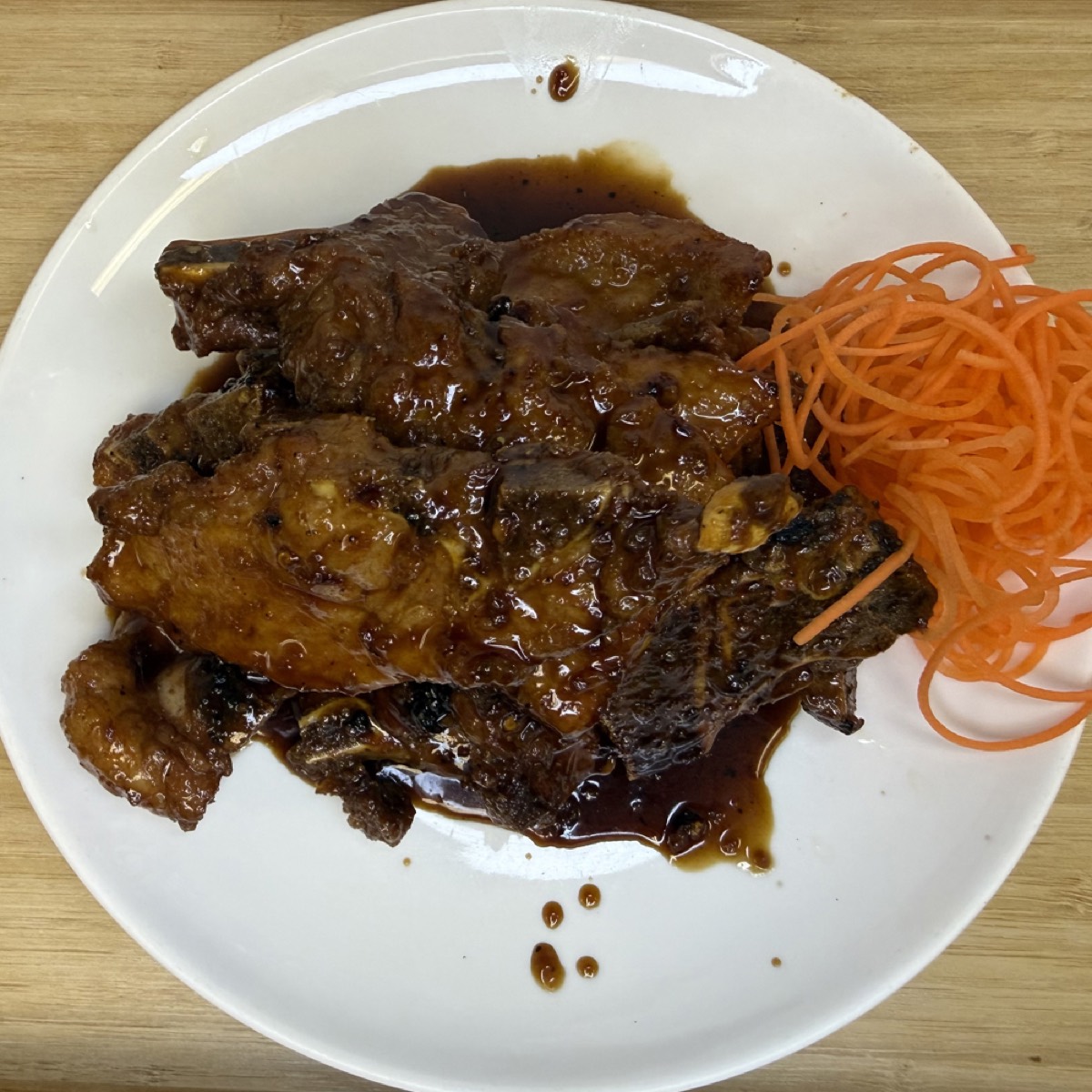 Pork Loin in Honey & Pepper Sauce