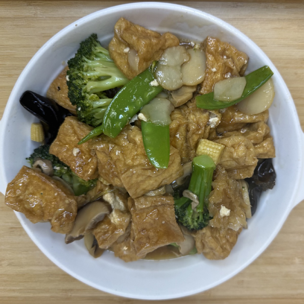 Braised Tofu with Mixed Vegetables